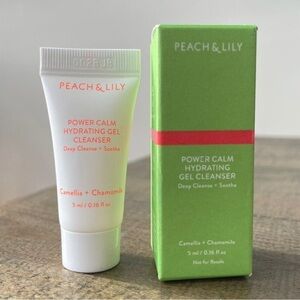 💎 PEACH AND LILY POWER CALM HYDRATING GEL CLEANSER